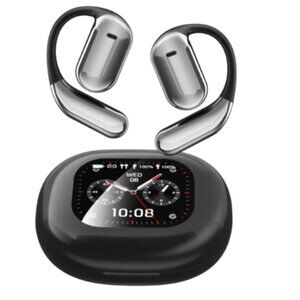 LCD Open Ear Q16 Pro Bluetooth Wireless Translation Earbuds